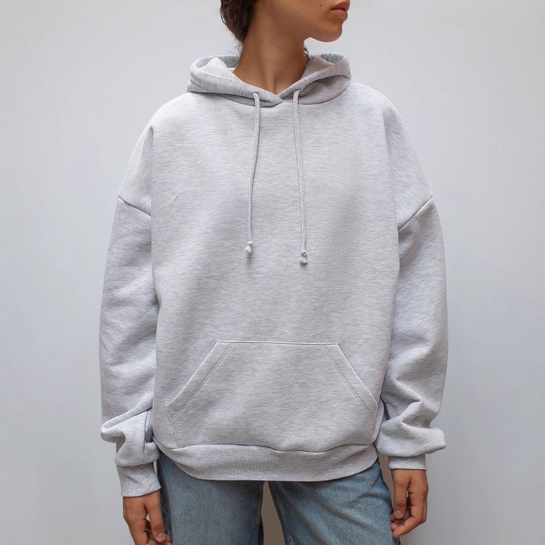 Hanorac cu broderie de paiete cu aripi în culoare uni