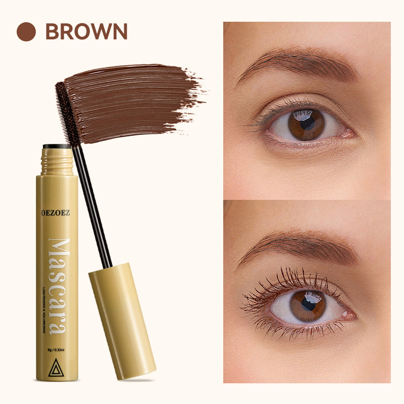Long Lasting Waterproof Mascara, Sweatproof, No Curling, Non Smudge