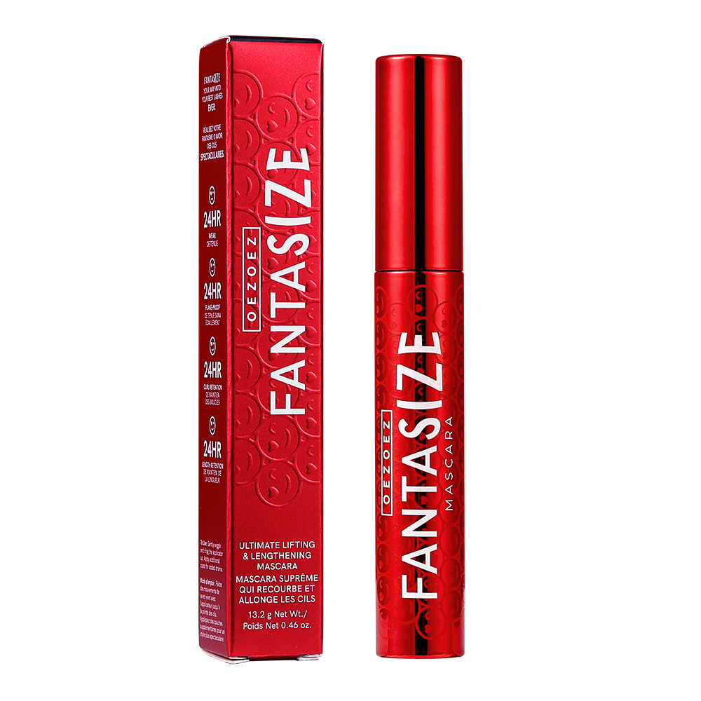 Long Lasting Waterproof Mascara, Sweatproof, No Curling, Non Smudge
