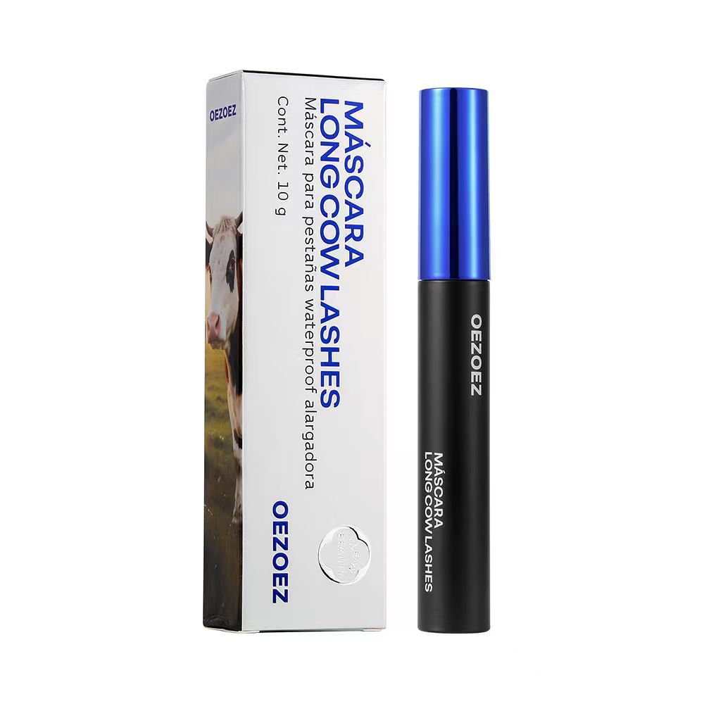 Long Lasting Waterproof Mascara, Sweatproof, No Curling, Non Smudge