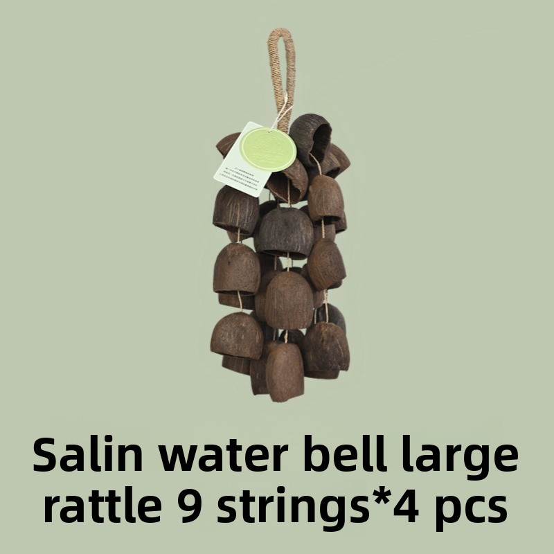 Natural Fruit Shell Wind Handbell