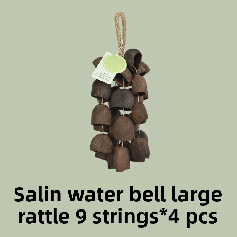 Natural Fruit Shell Wind Handbell