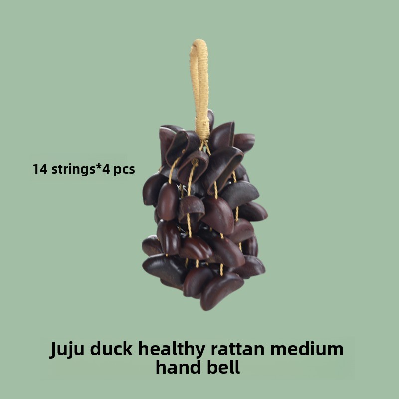 Natural Fruit Shell Wind Handbell