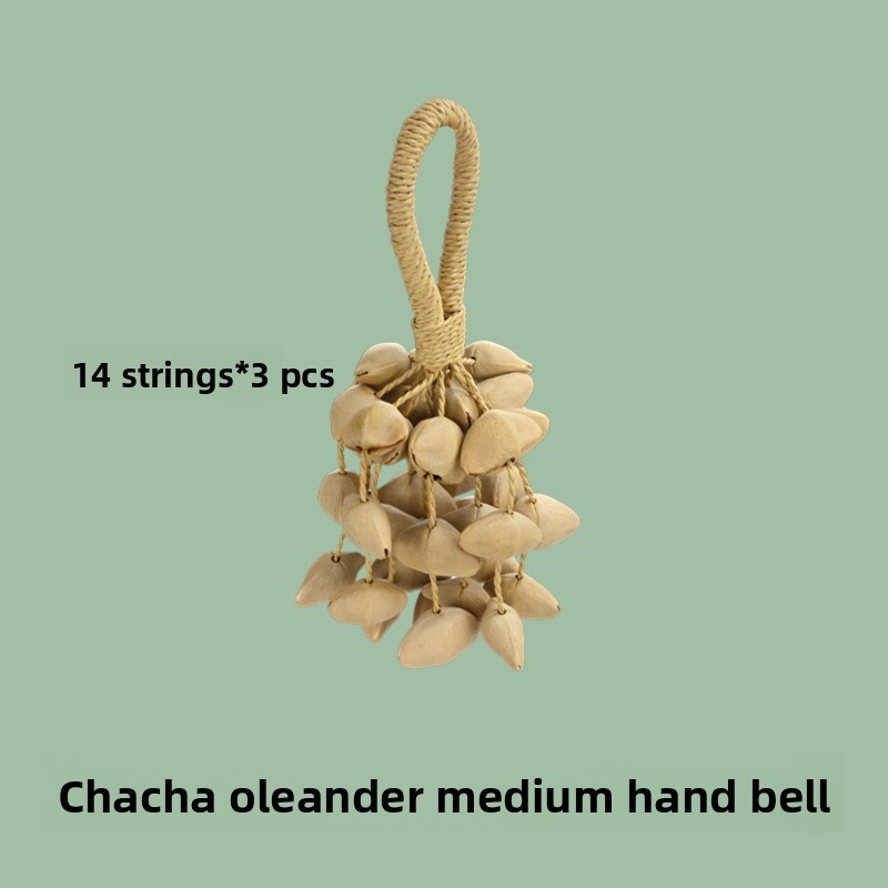Natural Fruit Shell Wind Handbell