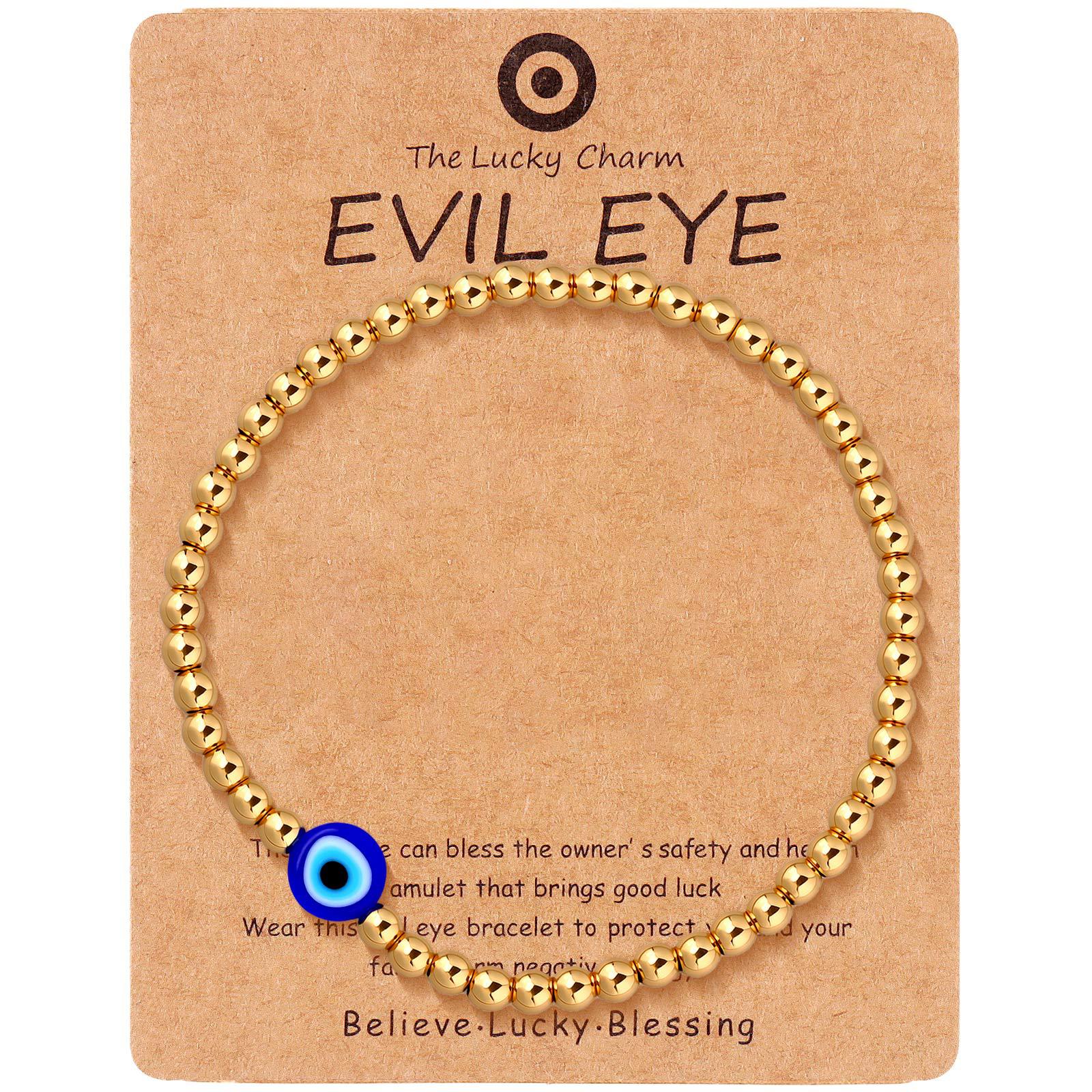 Devil's Eye Obsidian Bracelet