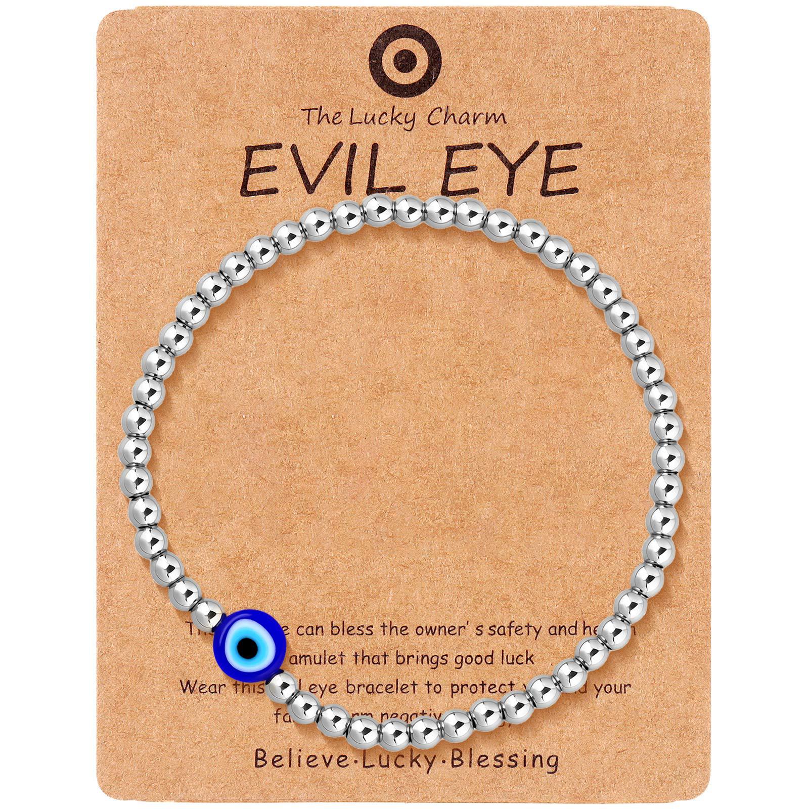 Devil's Eye Obsidian Bracelet