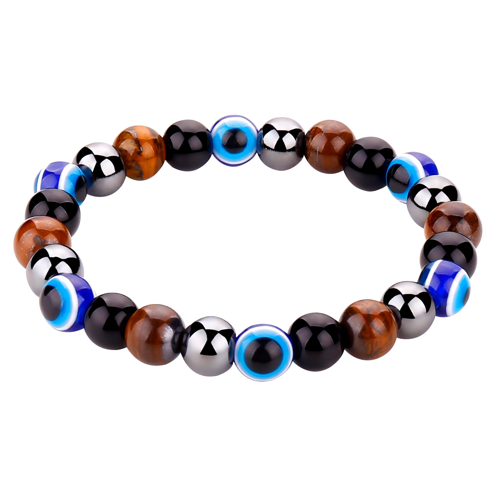 Devil's Eye Obsidian Bracelet