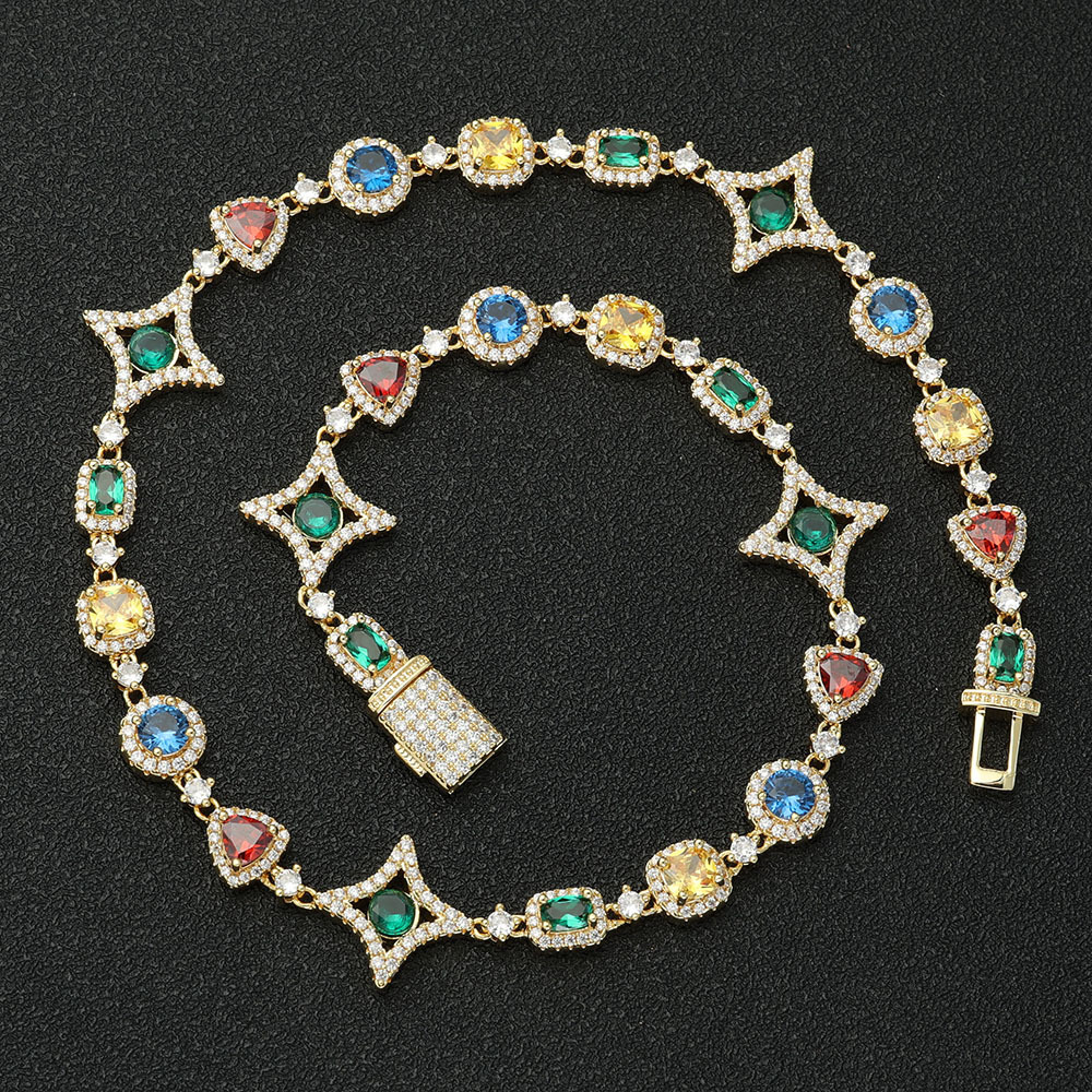 precious stone necklace