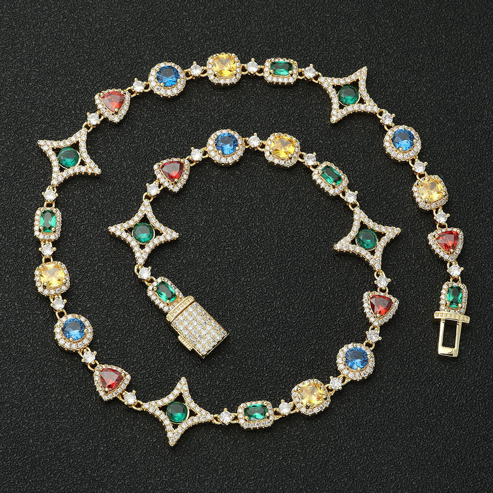 precious stone necklace