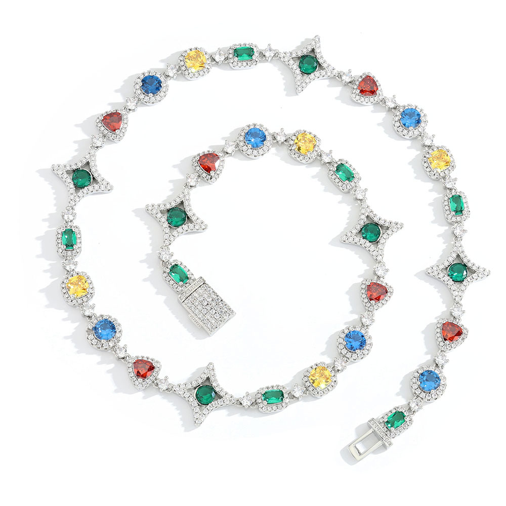 precious stone necklace