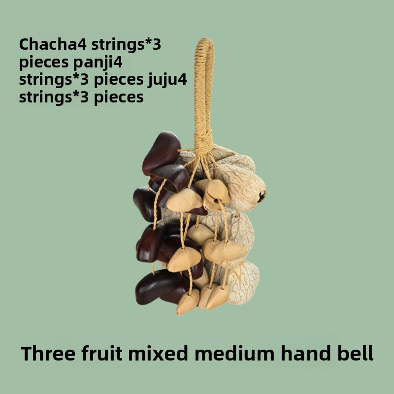 Natural Fruit Shell Wind Handbell