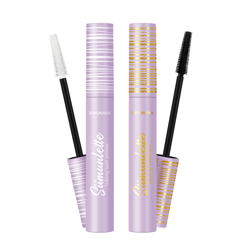 Long Lasting Waterproof Mascara, Sweatproof, No Curling, Non Smudge