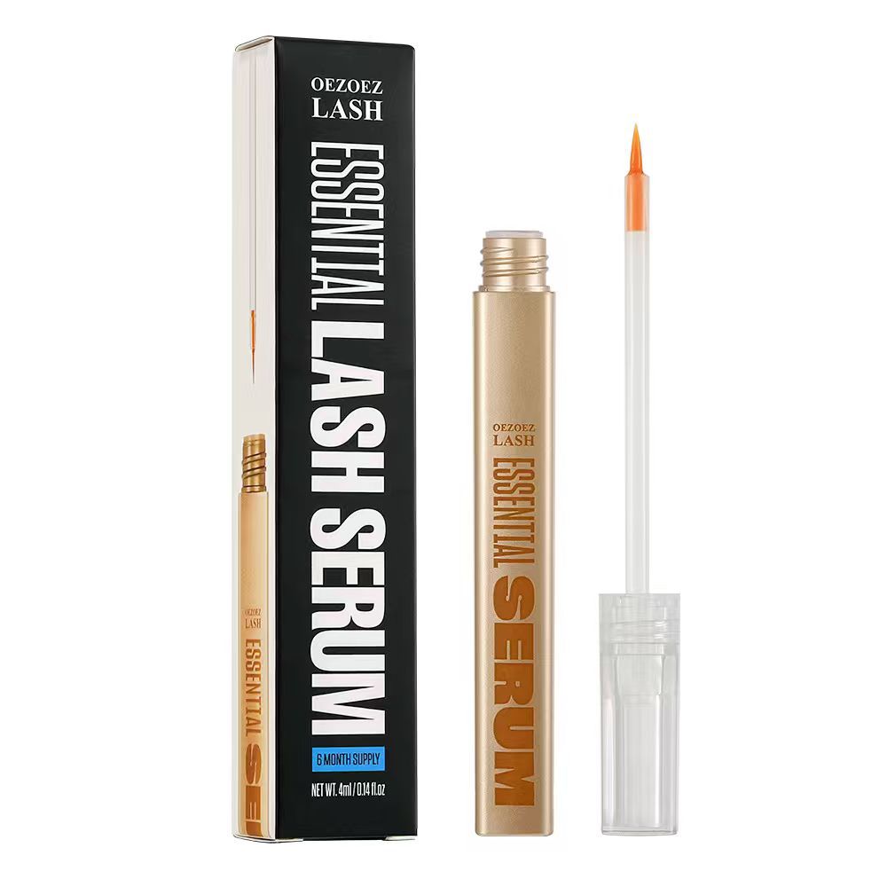 Long Lasting Waterproof Mascara, Sweatproof, No Curling, Non Smudge