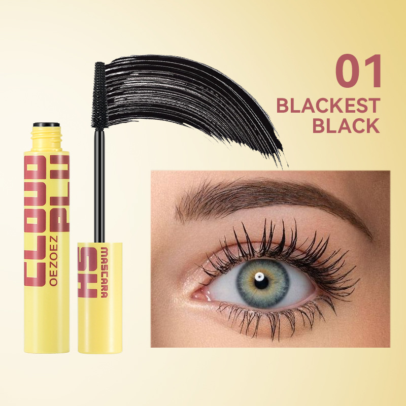 Long Lasting Waterproof Mascara, Sweatproof, No Curling, Non Smudge