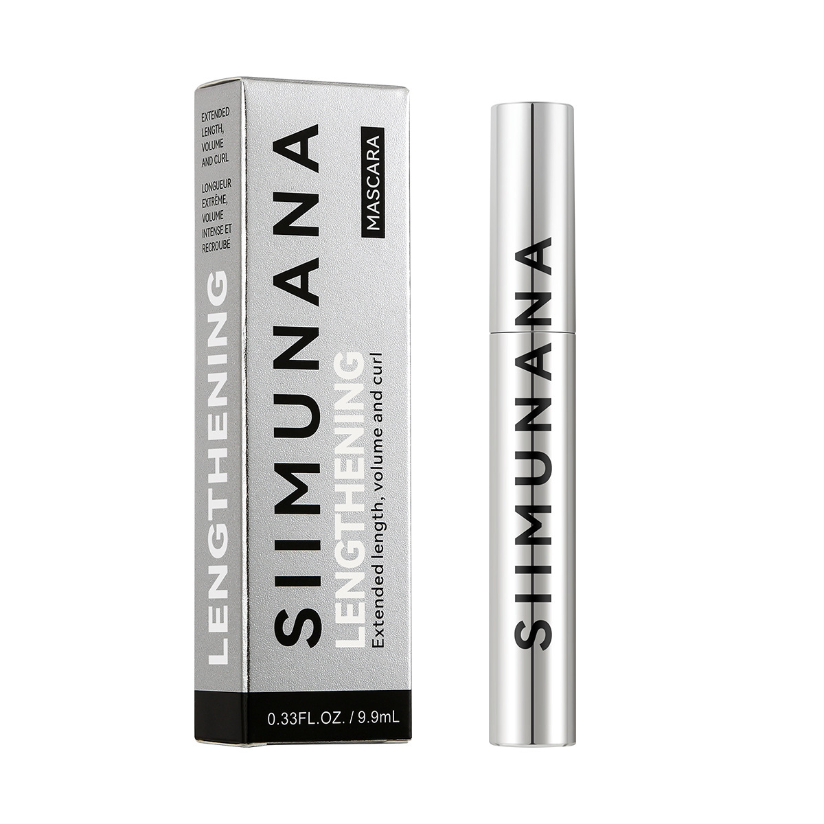 Cross-border TK Amazon bestseller: long-lasting, waterproof, sweat-proof, curling, non-smudging mascara