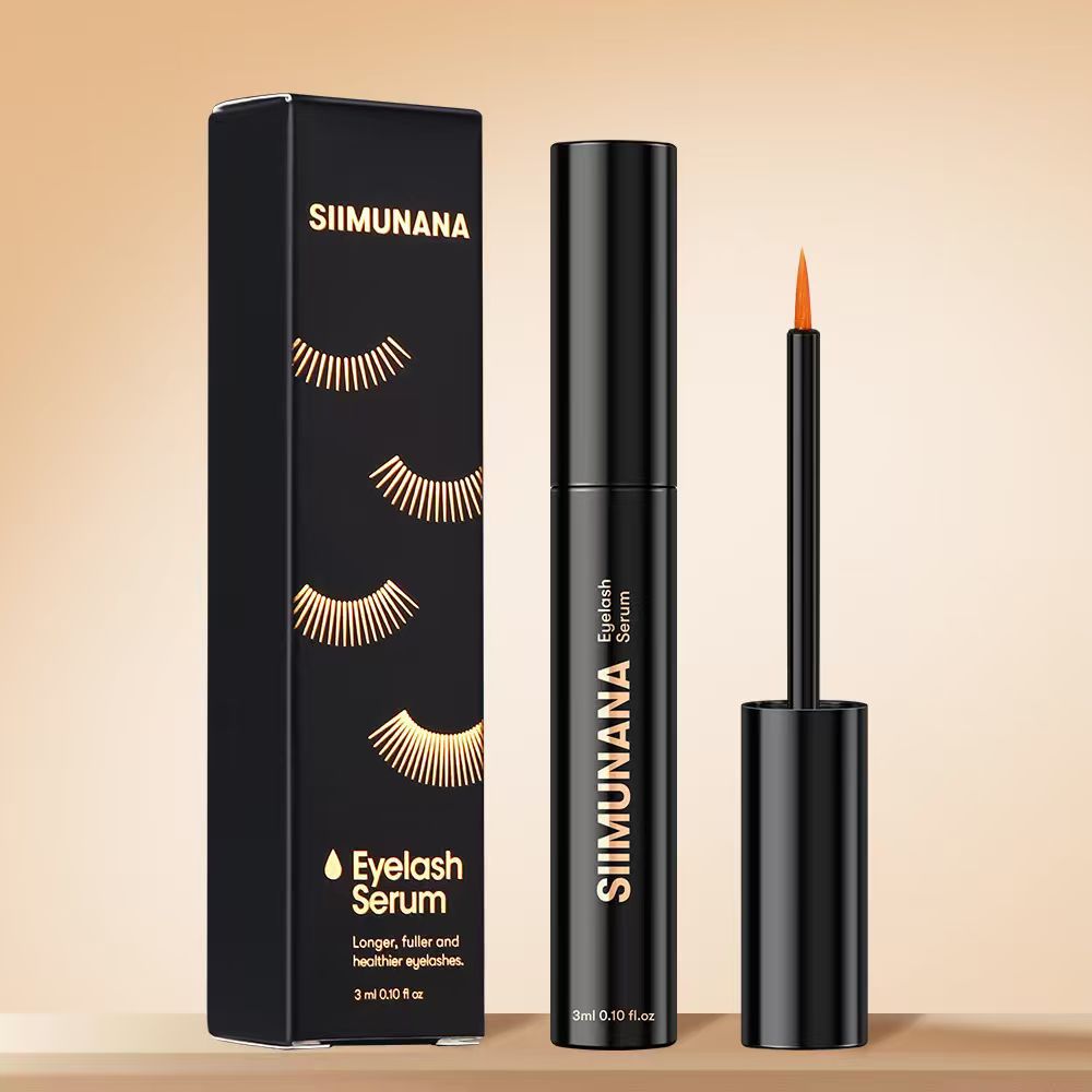 Long Lasting Waterproof Mascara, Sweatproof, No Curling, Non Smudge