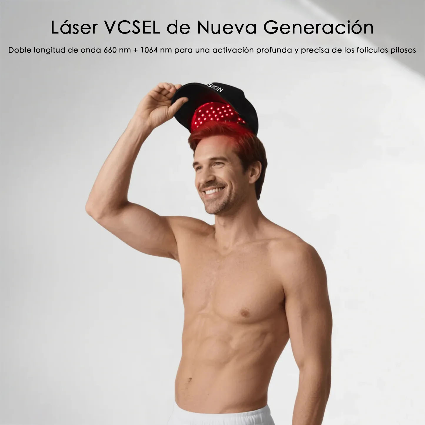 VeonSkin GrowMax Laser+LED gorra