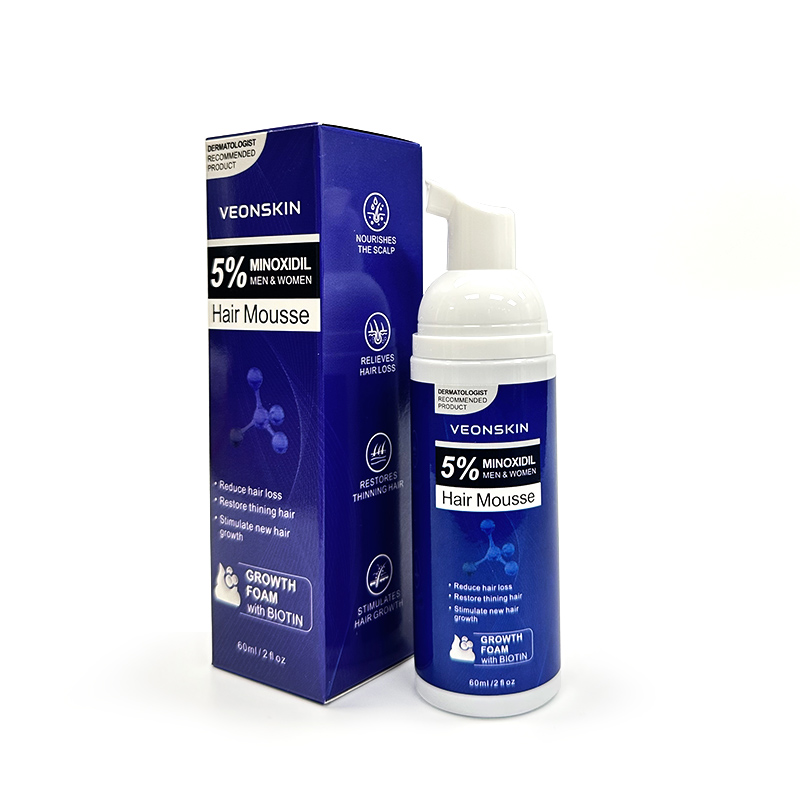 VeonSkin Cuero Cabelludo Forte Espuma Anticaída – Favorece el Crecimiento Capilar