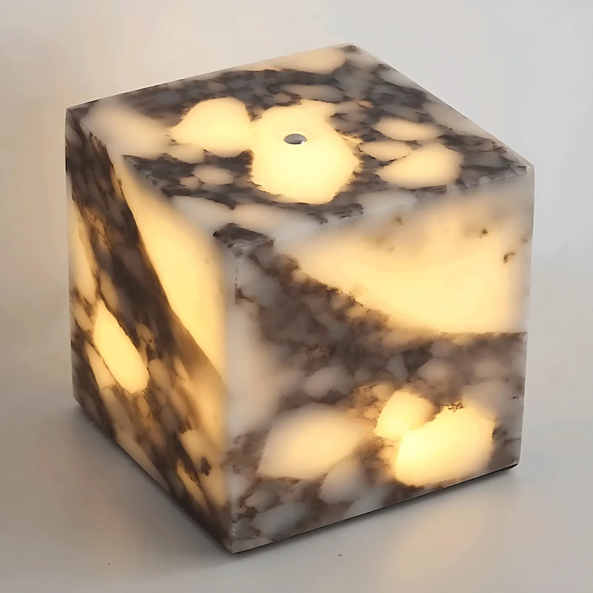 Marble Patting Lamp