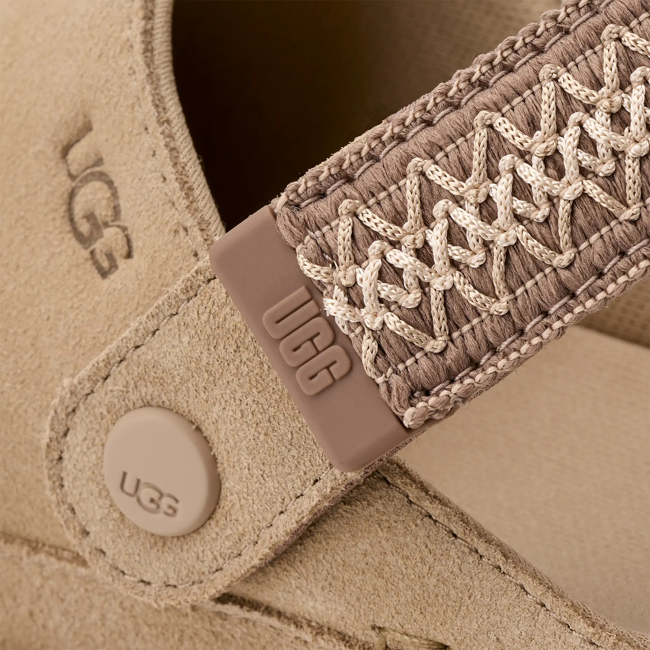 Women's Goldenstar UGGbraid Clog