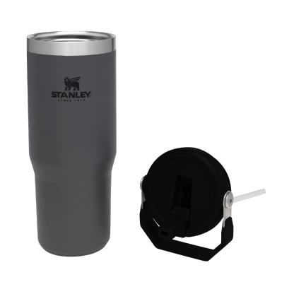 The IceFlow™ Flip Straw Tumbler | 30 OZ