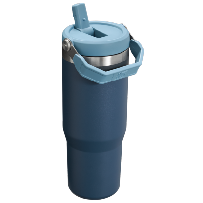 The IceFlow™ Flip Straw Tumbler | 30 OZ