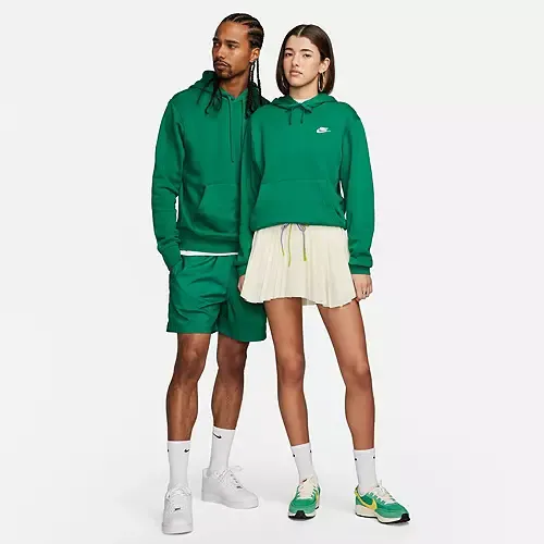 Nike Men's Malachite Sportswear Club Fleece Hoodie