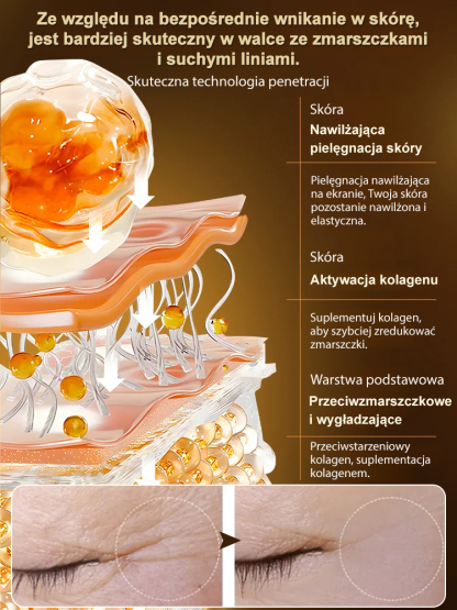 Krem do twarzy przeciwzmarszczkowy.