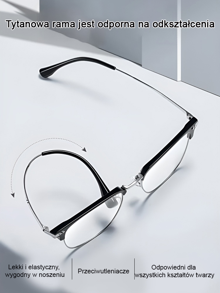 Okulary przeciwzmęczeniowe i światło niebieskie