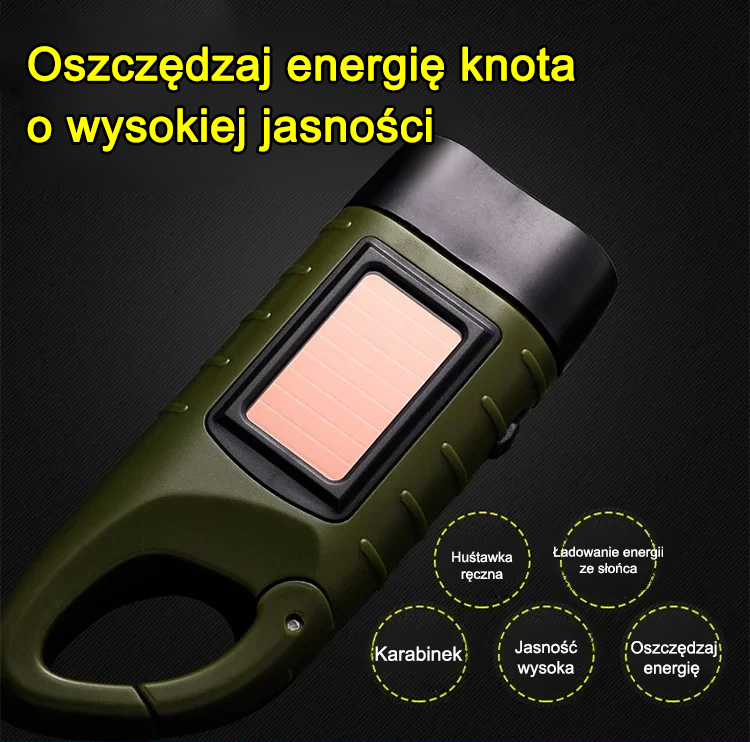 Wielofunkcyjna latarka