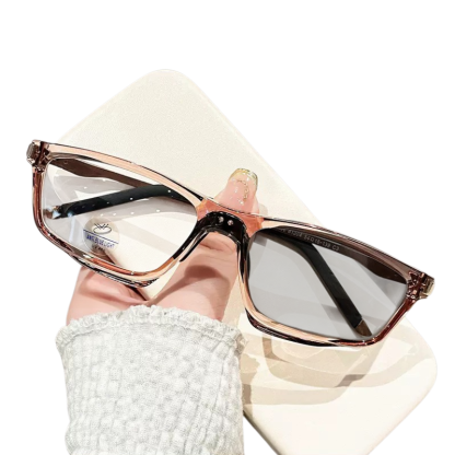 Fotoczułe, wysokiej klasy okulary do czytania z ochroną przed światłem niebieskim