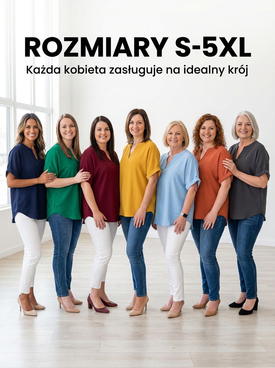 Oddychająca, jednolita kolorowa koszulka z dekoltem w kształcie litery V i krótkim rękawem.👉Masz dość ubrań, które latem kleją się do ciała i podkreślają mankamenty sylwetki? 🥵 Czas na magiczną zmianę! ✨