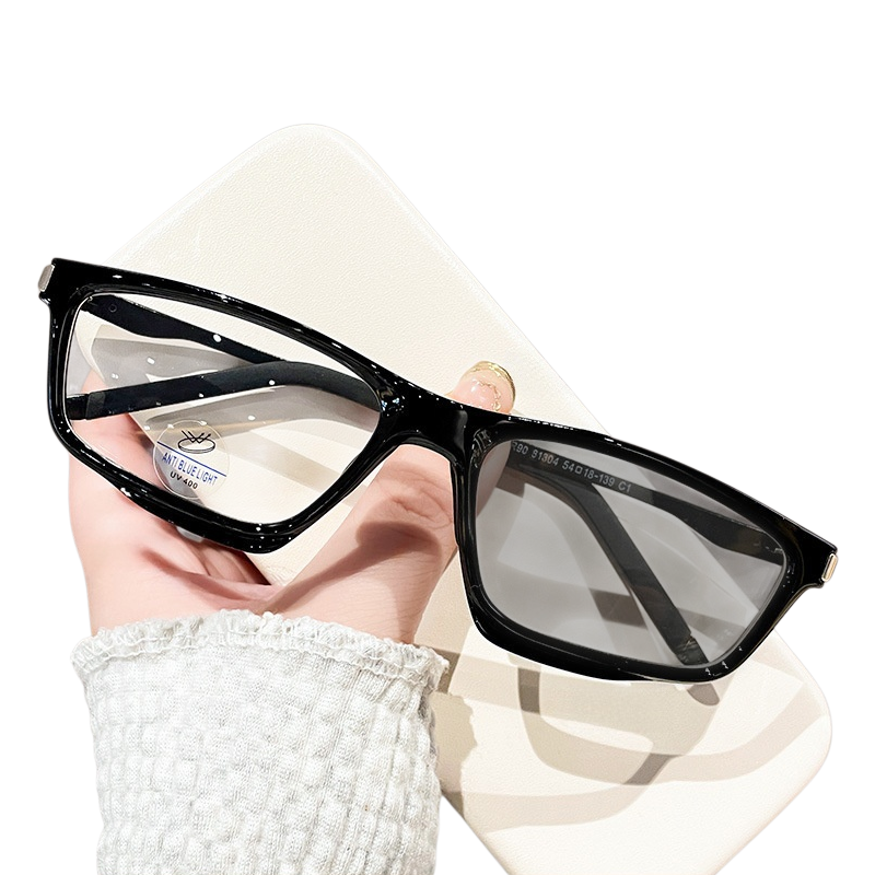 Fotoczułe, wysokiej klasy okulary do czytania z ochroną przed światłem niebieskim