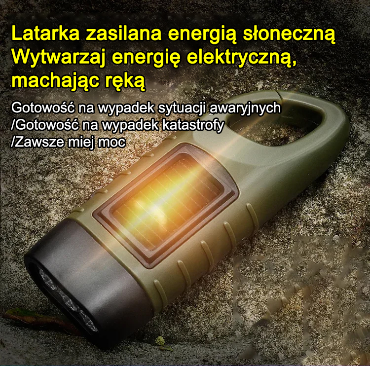 Wielofunkcyjna latarka