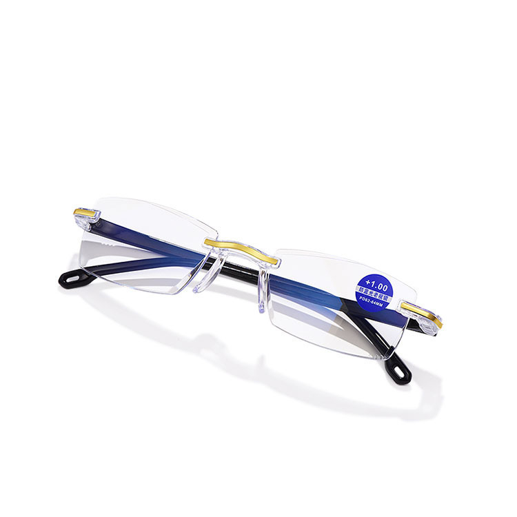 Zaawansowane okulary do czytania z automatycznym zoomem