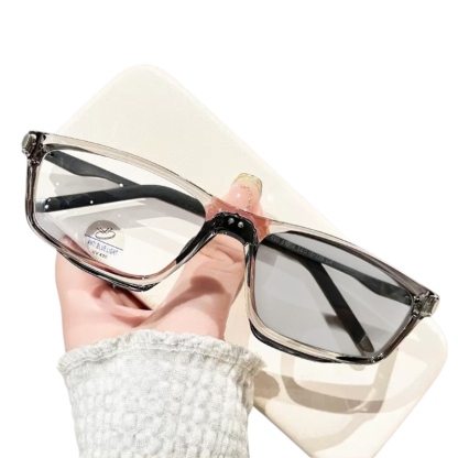 Fotoczułe, wysokiej klasy okulary do czytania z ochroną przed światłem niebieskim