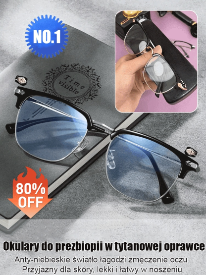 Okulary przeciwzmęczeniowe i światło niebieskie