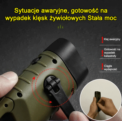 Wielofunkcyjna latarka