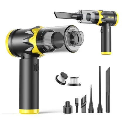 Wysokiej mocy bezprzewodowy odkurzacz samochodowy do użytku domowego i samochodowego.