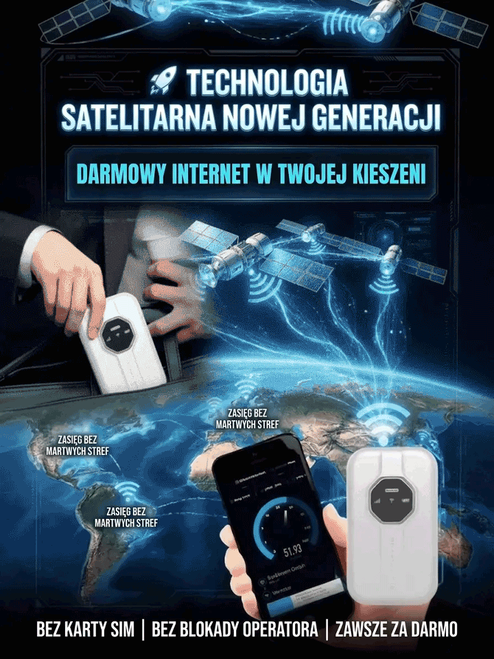 Przenośny WiFi z globalnym zasięgiem, dożywotnio za darmo🍔 Za cenę jednego posiłku możesz teraz cieszyć się nieograniczonym dostępem do sieci 5G, który nie będzie Cię kosztował ani grosza więcej! 📶