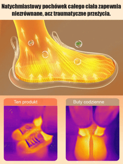 Podwyższające o 5 cm, uniwersalne, grube śniegowce.