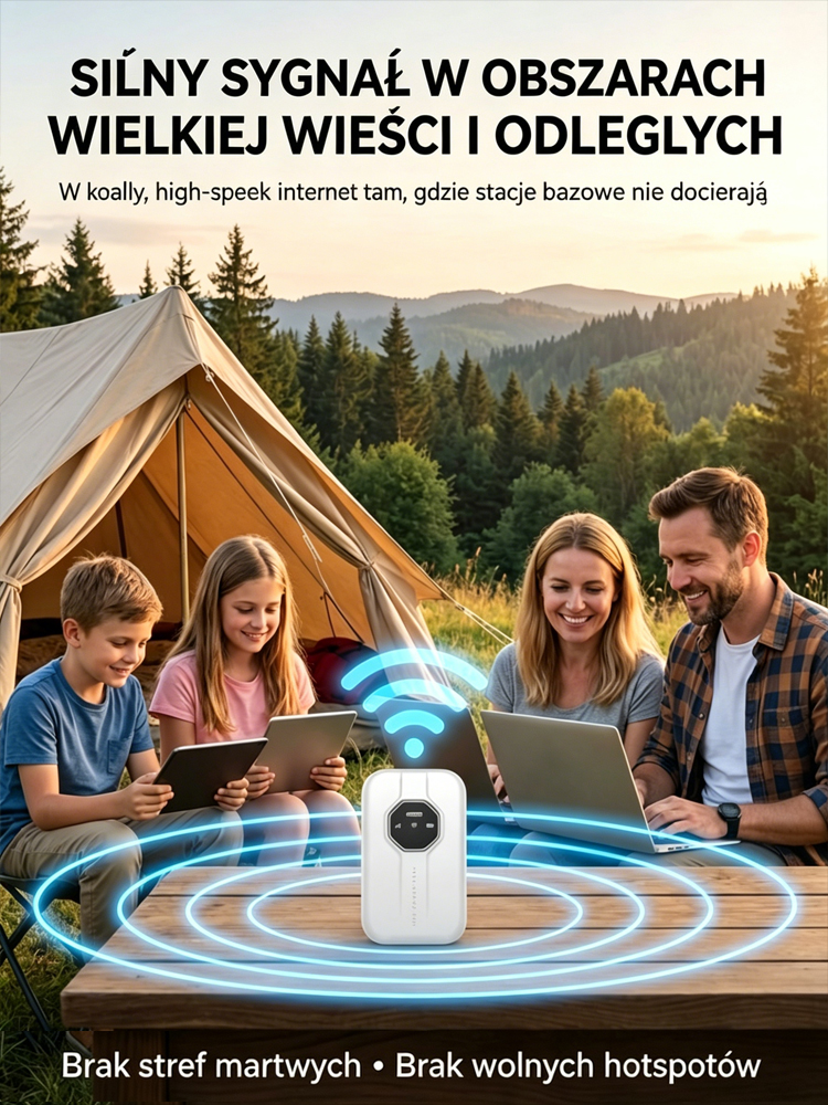 Przenośny WiFi z globalnym zasięgiem, dożywotnio za darmo🍔 Za cenę jednego posiłku możesz teraz cieszyć się nieograniczonym dostępem do sieci 5G, który nie będzie Cię kosztował ani grosza więcej! 📶