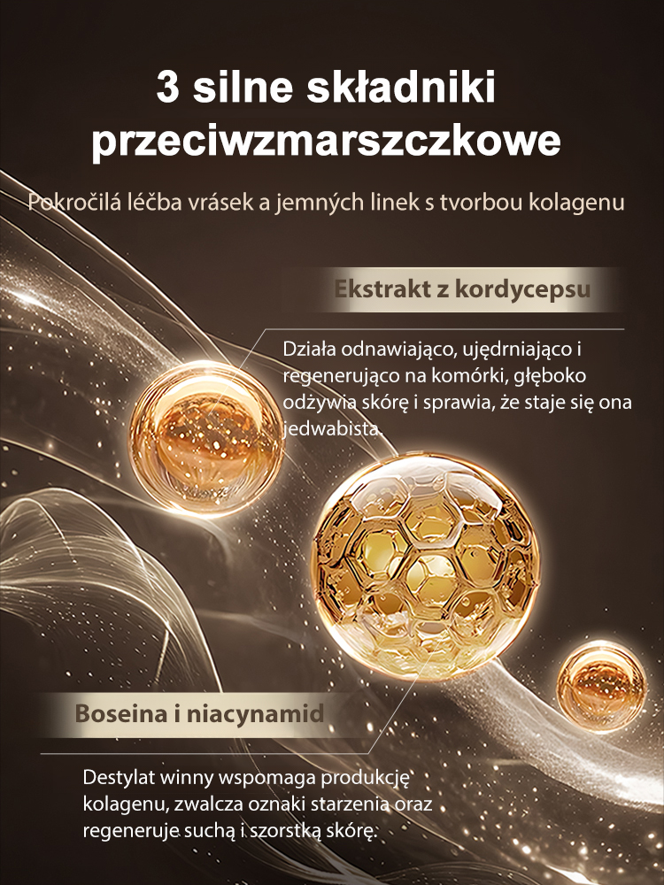 Krem do twarzy przeciwzmarszczkowy.