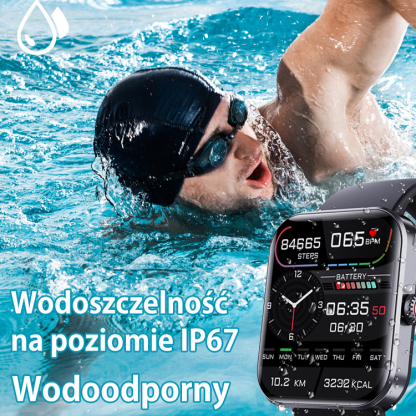 Bezbolesny zegarek do pomiaru stężenia glukozy we krwi