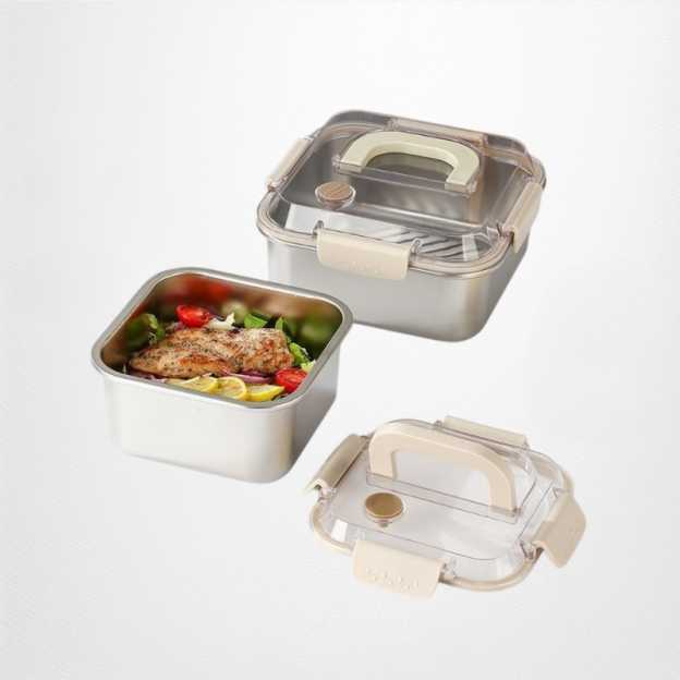 Hordozható, lezárt tárolódoboz