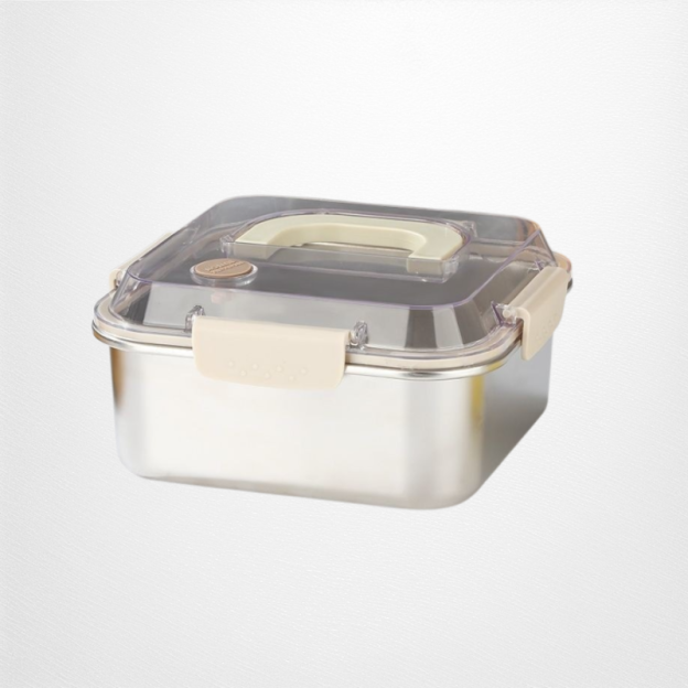 Hordozható, lezárt tárolódoboz