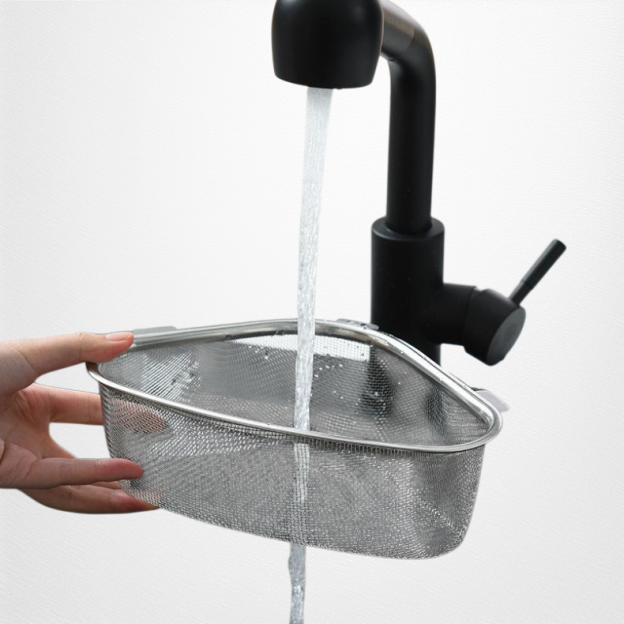 Háromszög alakú lefolyókosár