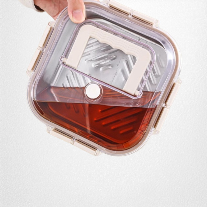 Hordozható, lezárt tárolódoboz