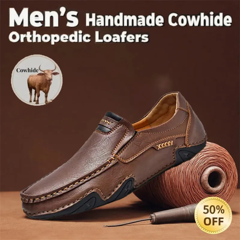  🔥Last Day 50% OFF🔥Men's genuine calfskin leather Slip-On Loafers🔥Last Day 50% OFF🔥Men's genuine calfskin leather Slip-On Loafers 🔥Last Day 50% OFF🔥Men's genuine calfskin leather Slip-On Loafers🔥Last Day 50% OFF🔥Men's genuine calfskin leather Slip