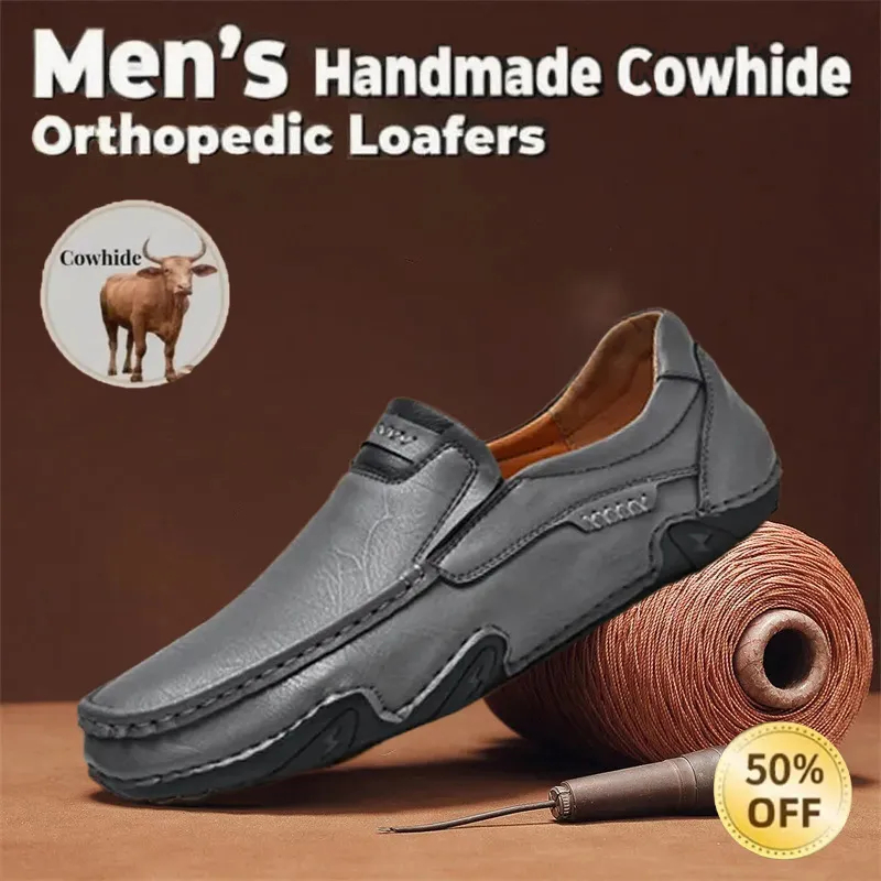  🔥Last Day 50% OFF🔥Men's genuine calfskin leather Slip-On Loafers🔥Last Day 50% OFF🔥Men's genuine calfskin leather Slip-On Loafers 🔥Last Day 50% OFF🔥Men's genuine calfskin leather Slip-On Loafers🔥Last Day 50% OFF🔥Men's genuine calfskin leather Slip
